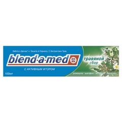 BLEND-A-MED Зубная паста Травяной Сбор 100мл
