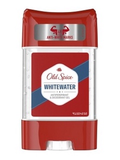 OLD SPICE Гелевый дезодорант-антиперспирант Whitewater 70мл