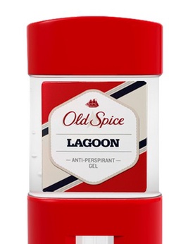 OLD SPICE Гелевый дезодорант-антиперспирант Lagoon 70мл