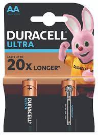 DURACELL UltraPower Батарейки AA 2шт