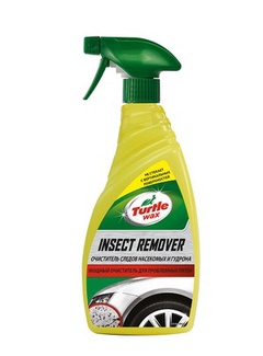 Очиститель следов насекомых и гудрона "Turtle Wax Insect Remover" TURTLE WAX 500мл RU