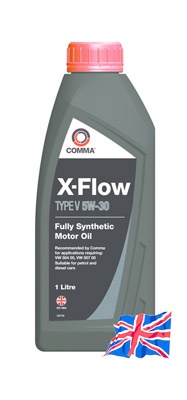 Масло мот. смаз. Comma X-Flow 5W30 1л арт. XFFP1L 