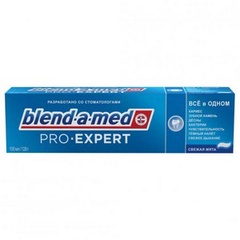 BLEND-A-MED Зубная паста ProExpert Профессиональная защита Свежая Мята 100мл