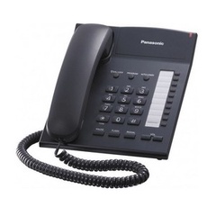 Телефон проводной Panasonic арт. KX-TS2382RUB 