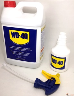 Очиститель-смазывающая смесь WD-40/5000ml