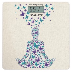 Весы SCARLETT Yoga girl арт.SC-BS33E098