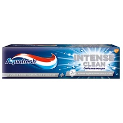 Aquafresh паста зубная 75 мл Интенсивное очищение Отбеливание (Intense clean Whitening)