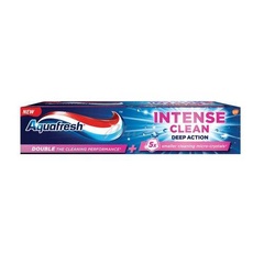 Aquafresh паста зубная 75 мл Интенсивное очищение Глубокое действие (Intense clean Deep action)