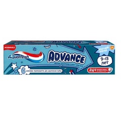 Aquafresh паста зубная детская 75 мл Advance 9-13 лет