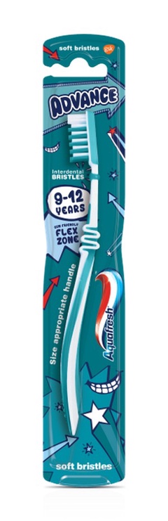 Aquafresh щетка зубная детская Advance