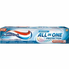 Aquafresh паста зубная 100 мл All-in-One Protection Extra Fresh
