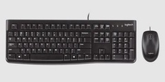 Набор Logitech 920-002561 Desktor MK120 RUS клавиатура+мышь