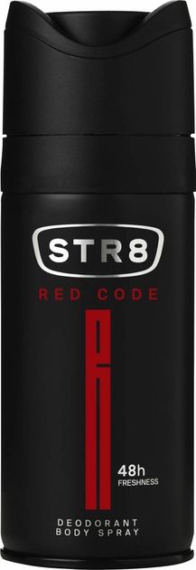 Дезодорант спрей STR8 Red code 150 мл. 