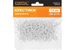 Крестик для кафеля STARTUL MASTER 1,5 мм., 200 шт. арт. ST4404-15 