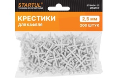 Крестики для кафеля STARTUL MASTER 2,5 мм. арт. ST4404-25 