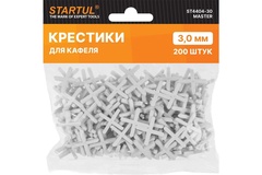 Крестики для кафеля STARTUL MASTER 3 мм. арт. ST4404-30 