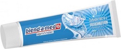 BLEND-A-MED Зубная паста Комплекс с ополаскивателем Освежающая чистота Переч мята 100мл
