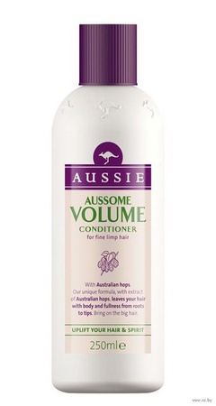 AUSSIE Бальзам-ополаскиватель Aussome Volume для тонких волос 250мл