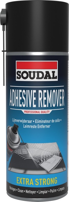 Средство по удалению клея "Soudal" Adhesive Remover аэрозоль 400 мл