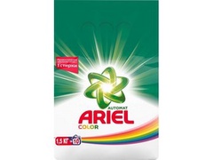 ARIEL Авт СМС порошк. Color 1.5кг