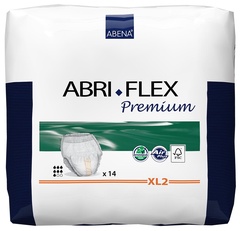 Подгузники-трусики для взрослых, 14 шт (СЗ) Abri-Flex XL2 Premium 