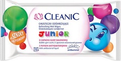 Cleanic салфетки влажные по уходу за детьми Junior 15шт