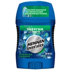 Mennen Speed Stick Энергия Стихии Снежная лавина 60г