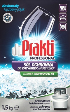 Соль для ПММ DR.Prakti 1.5 кг. 
