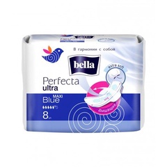 Прокладки Bella Perfecta u/maxi blue 8шт 