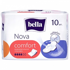 Прокладки Bella Nova Comfort softiplait 10 шт.