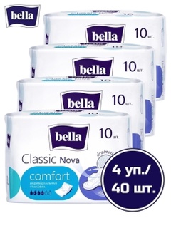 Прокладки Bella Classic nova Comfort 10 шт 