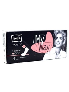 Прокладки Bella Panty My Way aroma 20 шт арт. BE-022-RZ20-082 