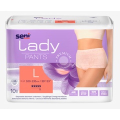 Подгузники-трусики Seni Seni Lady Pants Large 10 (8) 