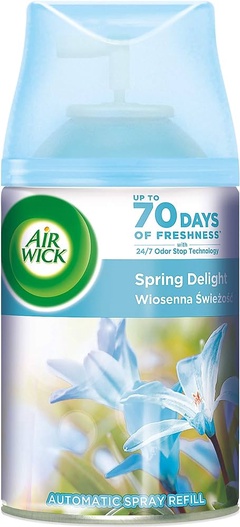 Сменный аэрозольный баллон Air Wick "Весеннее настроение" 250 мл. 