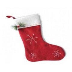 Декорация рождественский носок сделай сам 45см. арт. pdiy-2759