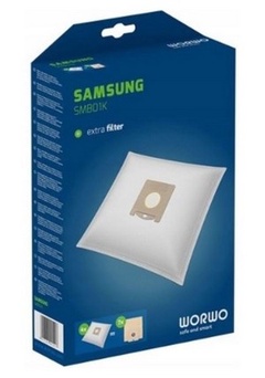 Комплект пылесборников Samsung VP95B VP77 4шт. арт. SMB01K 
