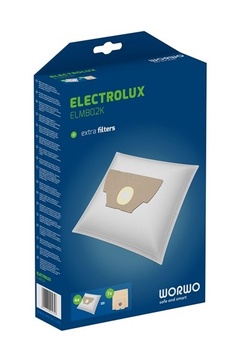 Комплект пылесборников ELECTROLUX E44 арт. ELMB02K 