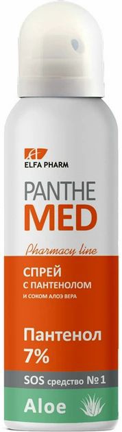 Спрей Panthe Med пантенол алоэ 0.15л 