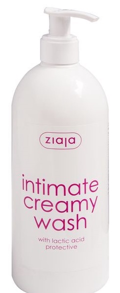 Крем-мыло для интимной гигиены с Молочной кислотой, 500мл ZIAJA Intimate 