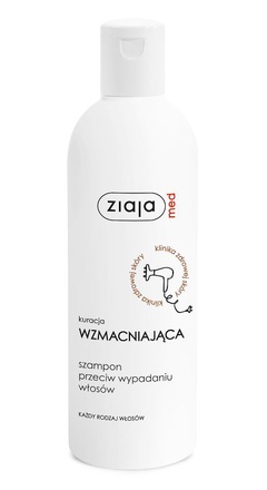 Шампунь для волос Ziaja Med против выпадения 0,3л 