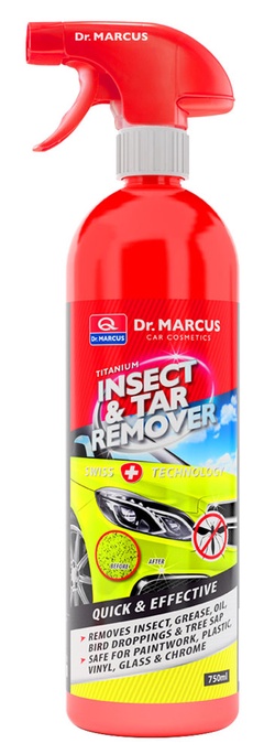 Средство для очистки кузова а/м от битума и насекомых  Insect&Tar  750мл Dr. Marcus