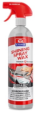 Финишная полировка воском кузова а/м Shining Spray Wax  750мл Dr. Marcus