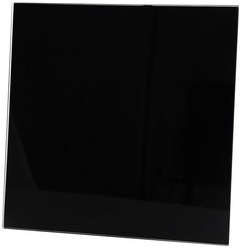 Панель декоративная для вентиляции DRim, универсальная пластик черный ф100/125 мм арт. 01-162-001-00 