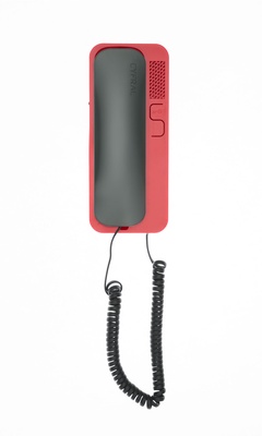 Трубка для домофона Cyfral Unifon Smart D красно-графитовая