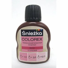 Пигментный концентрат универсальный Sniezka Colorex 32 бордовый 100 мл