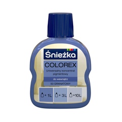 Пигментный концентрат универсальный Sniezka Colorex 50 темно-синий 100 мл