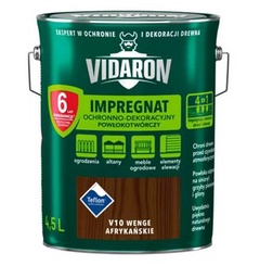 Пропитка для дерева Vidaron Impregnat венге африканский V10 4,5л