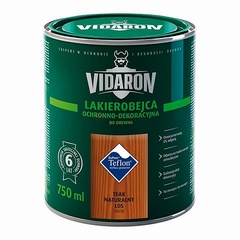 Лакоморилка для дерева Vidaron натуральный тик 0,75л арт.L05 