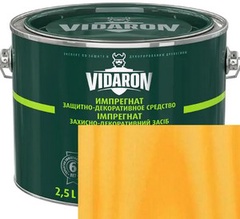 Пропитка для дерева Vidaron Impregnat сосна золотистая V02 2,5л