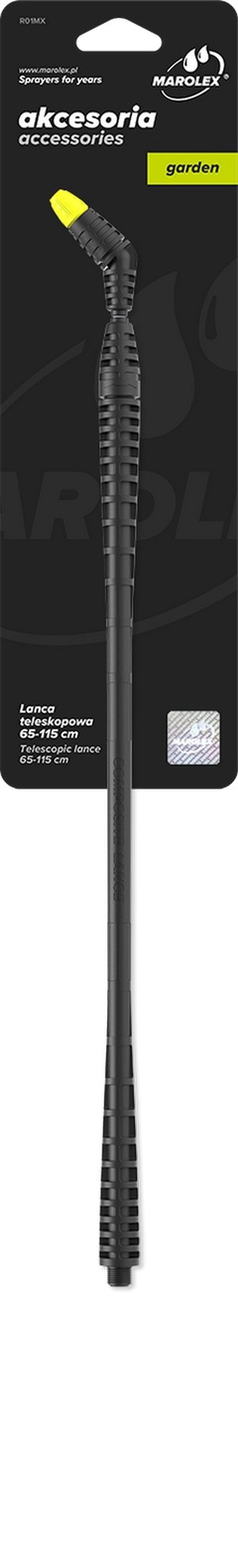Штанга телескопич,б/рукоятки Marolex 60-115см арт,L003,141 Польша